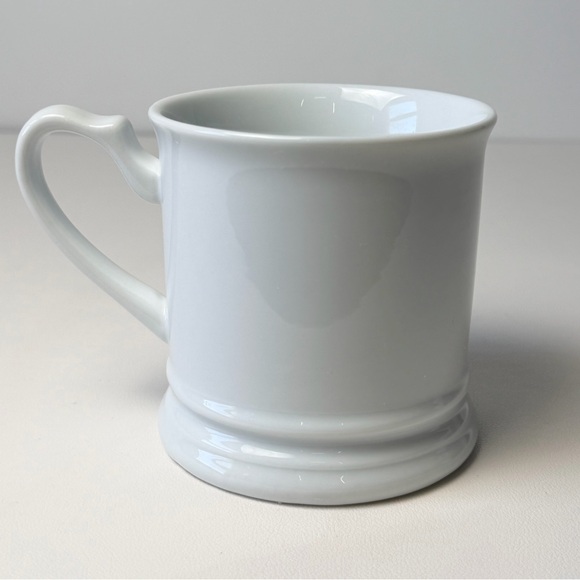 Williams Sonoma Black White Porcelain Monogram Letter Initial Mug “ F" - Picture 3 of 5